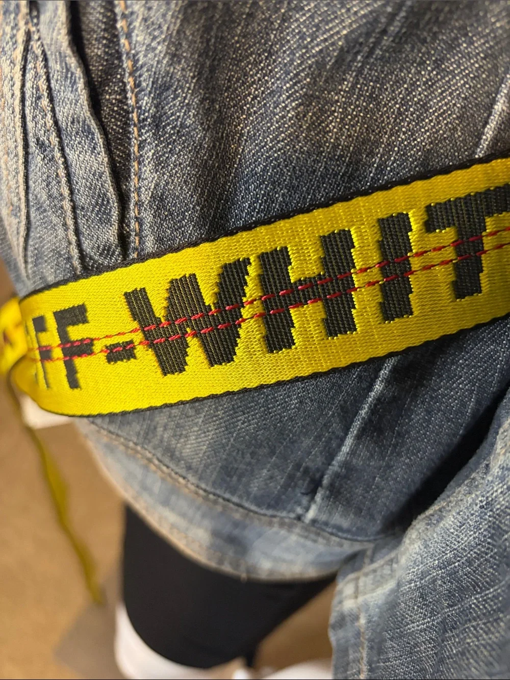 OFF WHITE♦️LONG BELT BUCKLE